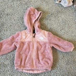 North face baby jacket